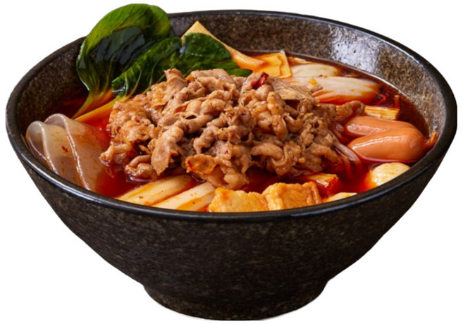 마라탕 밀키트 매운맛 싱싱한 야채들로 포장 발송되는 신마라본색 캠핑 요리 야식 술안주(불닭 볶음면 정도 매운맛), 1.6kg, 1세트