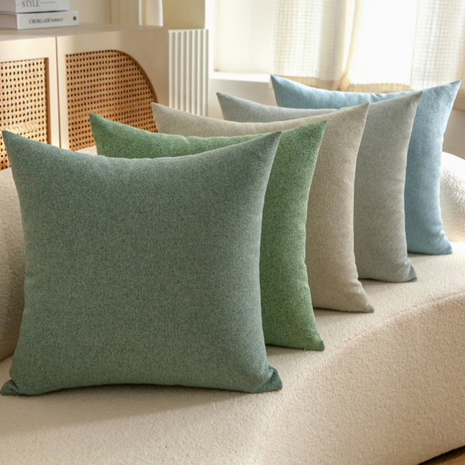 키미블랑 린넨 북유럽스타일 심플 쿠션커버