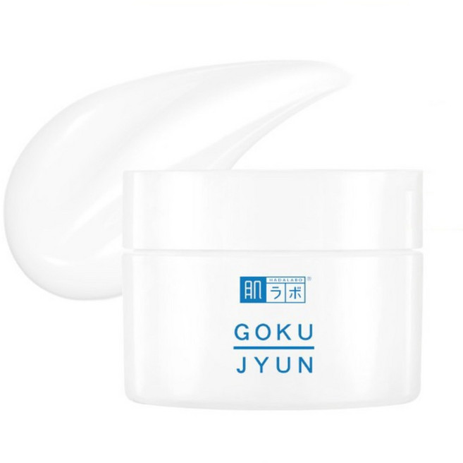 하다라보 고쿠쥰 크림(고보습 크림) 50g, 2개