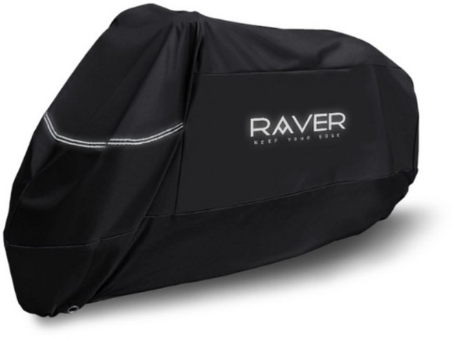 RAVER 오토바이 커버 방수 방염 먼지 바이크 전차종 덮개