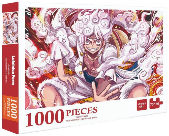 만화 애니메이션 원피스 직소 퍼즐 모음, 원피스1000_9, 1개, 1000피스