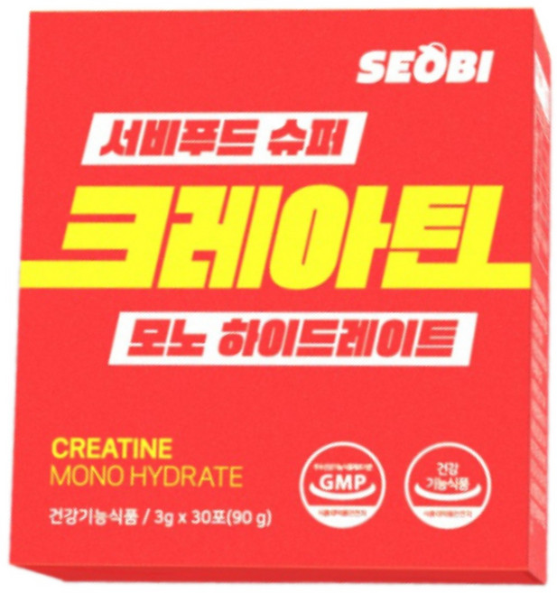 서비푸드 슈퍼 크레아틴 모노 하이드레이트, 90g, 1개