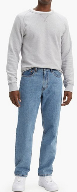 (국내매장판) 리바이스 550 릴렉스 스트레이트 진 남성 청바지