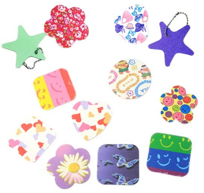 손톱주변 거스름제거 디스크패드 랜덤발송, 1개 - 쿠팡