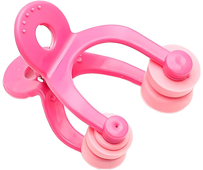 디엠몰 콧볼 축소 콧대 높이기 집게, 핑크, 1개