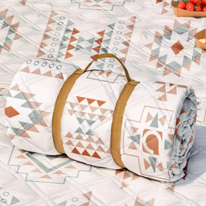 맬슨 두꺼운 돗자리 캠핑매트 피크닉 이너 대형 휴대용, 혼합색상01