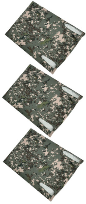 육군 귀걸이 스포츠 마스크 3세트