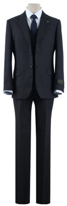 울 그레이 체크 프리미엄 정장세트 TSU415063