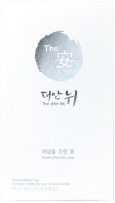 대추밭백한의원 한방차 더안뉘, 1박스, 더안뉘 (14티백 *2파우치)