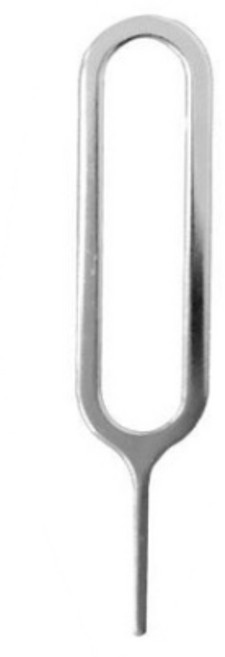 리르베르 1+1 구부러지지 않는 유심제거핀, 1개