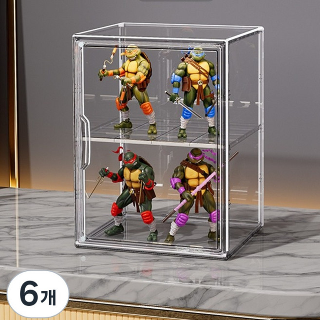 춘게엘 다용도 투명 아크릴 명품 가방정리함40*30*25, 6개, 4번