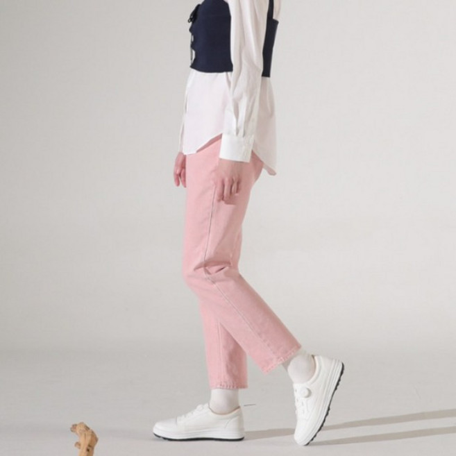 여자 다이얼 캐쥬얼화_2302W 발편한 스파이크리스 골프화 단화 로퍼