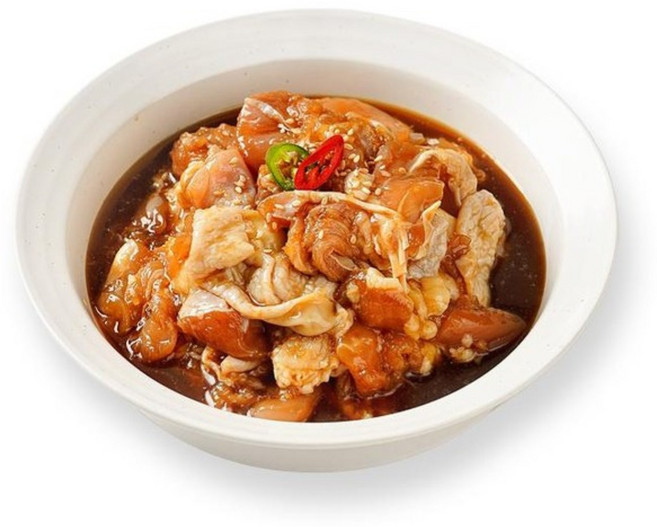 춘천직배송 더담은 닭다리살 간장닭갈비 500g+500g, 2개, 500g