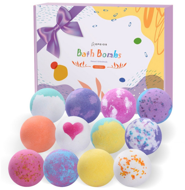 에페이오스 배쓰밤 12종 선물세트, 840g, 1개