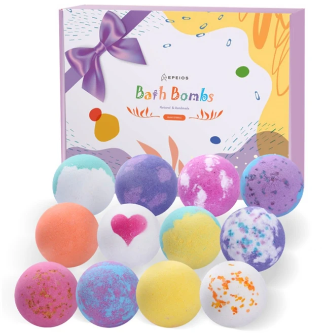 에페이오스 배쓰밤 12종 선물세트, 840g, 1개 - 쿠팡