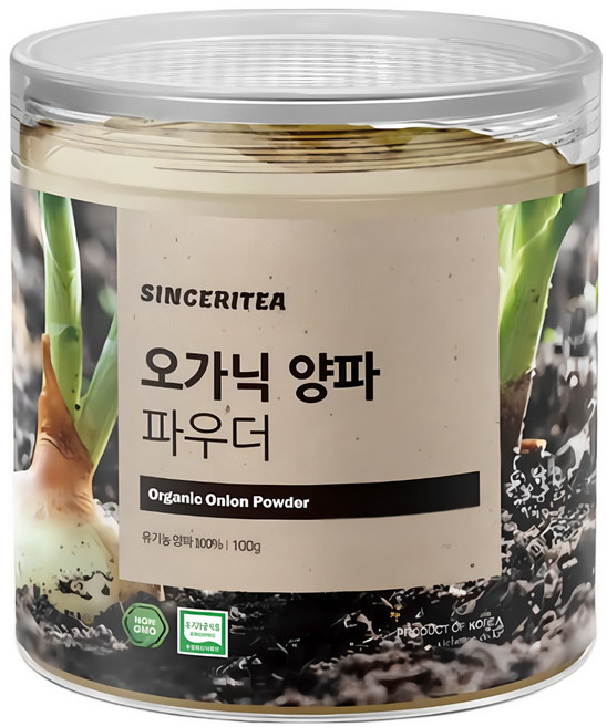 닥터비옴 100% 유기농 양파가루 100g x 2개