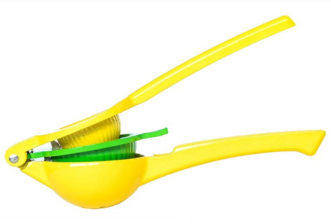 바텐더가 사용하는 바텐더 레몬 라임 스퀴져 착즙기 압착기 쥬서기 과즙짜기, 2개