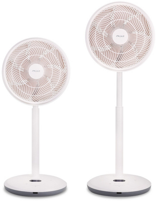 신일 BLDC 키높이 스탠드 리모컨 선풍기 초미풍 저소음 켜짐예약 페일핑크, 신일 화이트핑크 14W