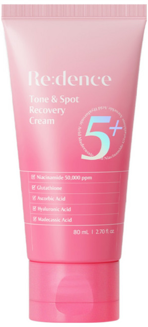 리덴스 톤앤스팟 세라믹 크림 리커버리 기미크림, 1개, 80ml