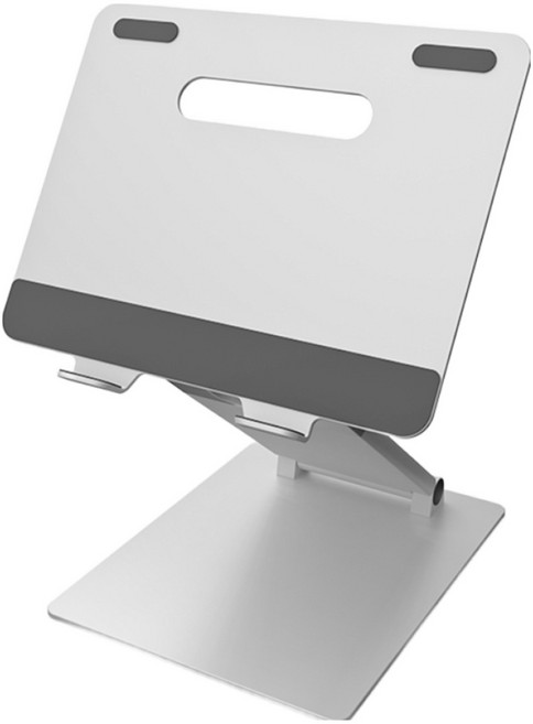 파우트 EYES3 Lift 리프트형 노트북 거치대 스탠드, 그레이, 1개