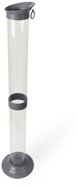 크린메이트 종이컵 디스펜서 스텐드형, 모던블랙