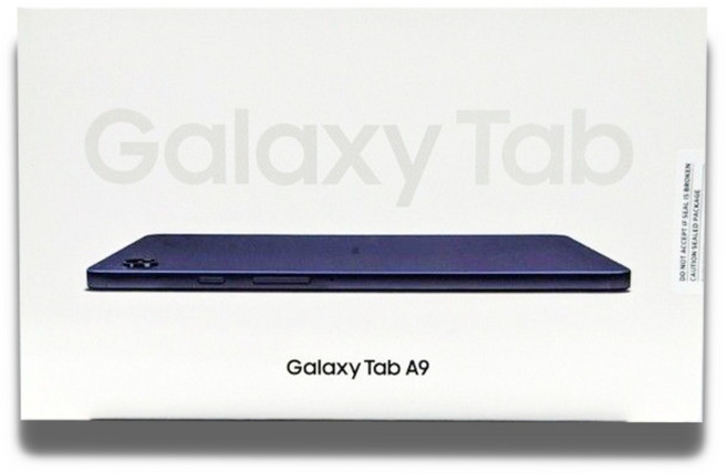 삼성 갤럭시탭A9 128GB 8램 네이비 X110 8.7인치 WiFi 관세포함, 단품