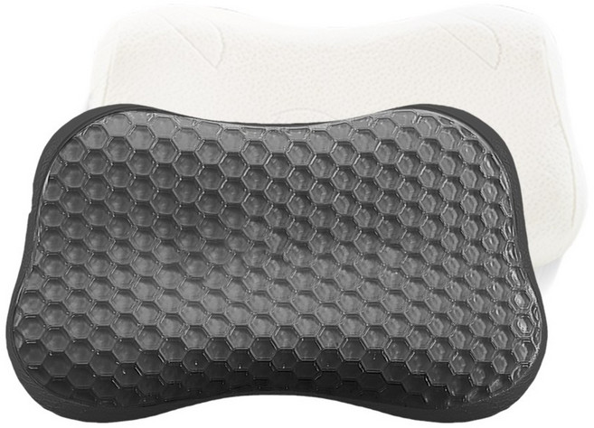 하이퍼겔 더블랙 프리미엄 쿨젤 메모리폼 베개, 단품