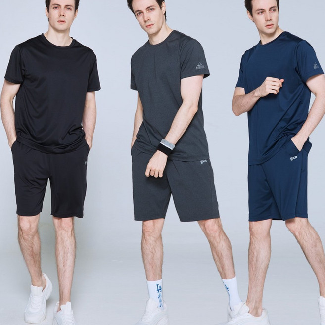 [EXR] 남성 인앤아웃 이지웨어 상하 세트 3종 택1