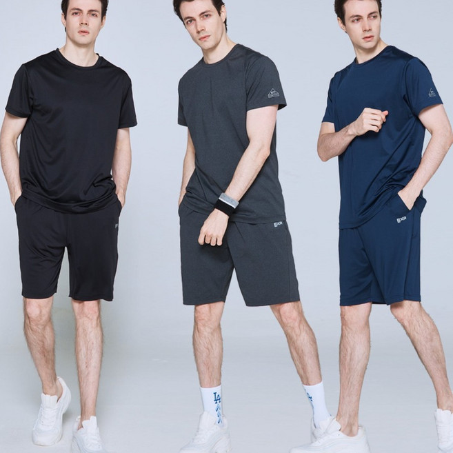 [EXR] 남성 인앤아웃 이지웨어 상하 세트 3종 택1