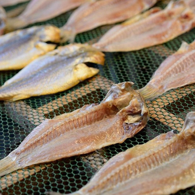 국내산 반건조 민어 구이 찜 탕용 제수용, 4개, 240g내외