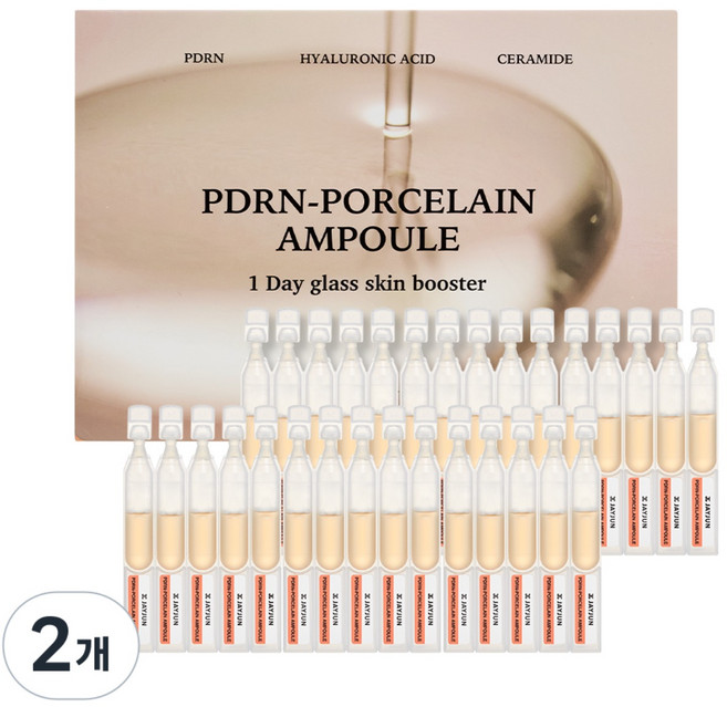 [제이준] PDRN 포슬린 앰플 1.5ml*30개입, 45ml, 2개