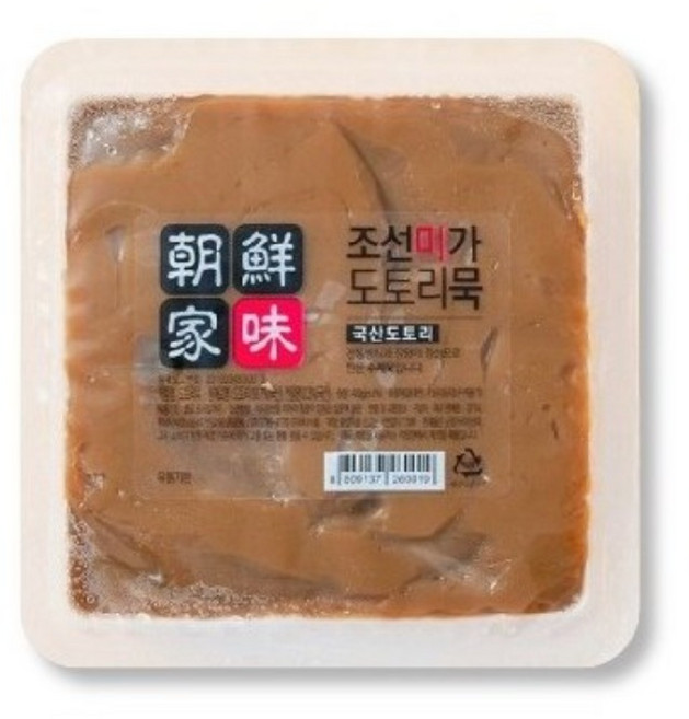 조선미가국산도토리묵, 2개, 420g
