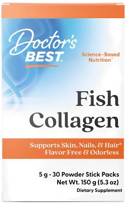 닥터스베스트 피쉬 콜라겐 파우더 스틱 팩 5g, 150g, 1개 - 쿠팡