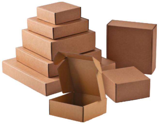 [와니유니] 최다사이즈보유 정사각 골판지박스 택배박스 납작포장박스 다용도상자 종이단상자 낱장 도마 액자 국내제작, 1개, 크라프트