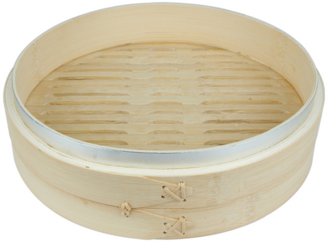 대나무 찜기 딤섬 만두 찜통 찜판 떡, 1개, 5-1호 하(본체), 25cm