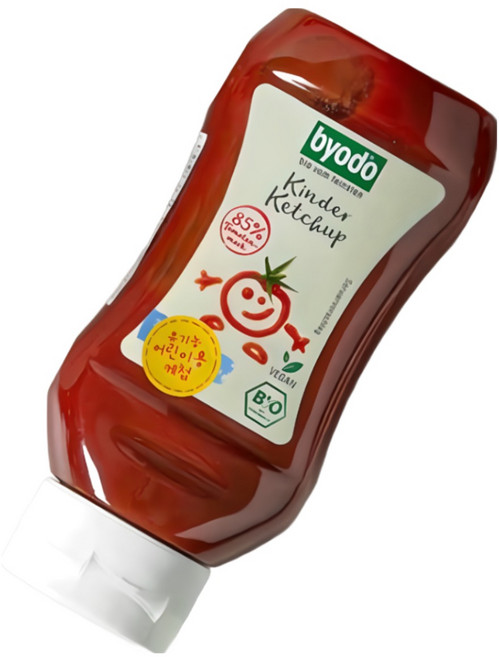 뵤도 유기농 토마토 케첩 어린이용 케찹, 300ml, 1개