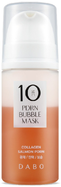 다보 10초 PDRN 버블 마스크 콜라겐 연어, 1개, 90ml