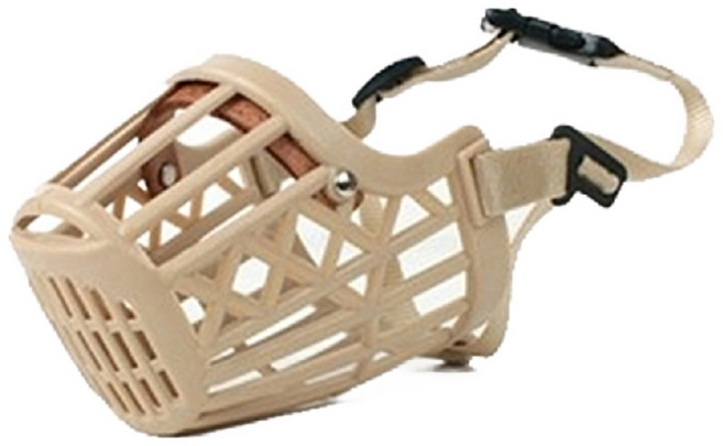 도기프렌드 강아지 입마개, 103호 중형견용, 2개