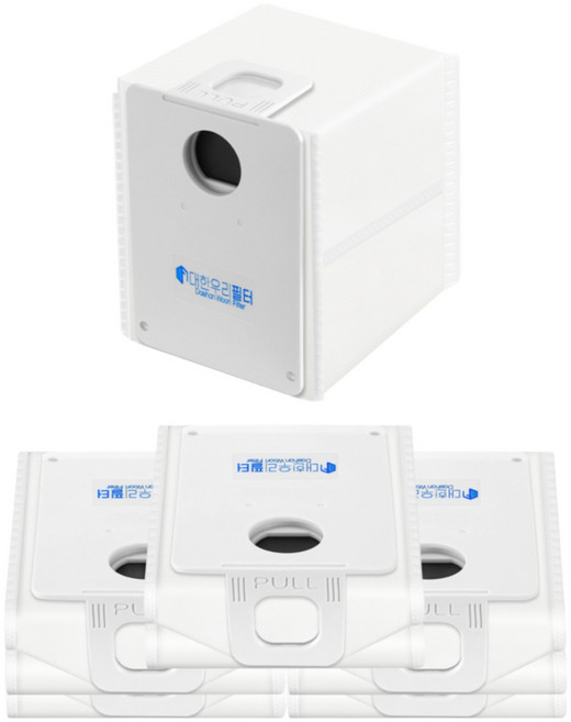 [호환] 대한우리필터 LG 로봇청소기 R5 R9 올인원타워 먼지봉투 5매, 5개, 수량