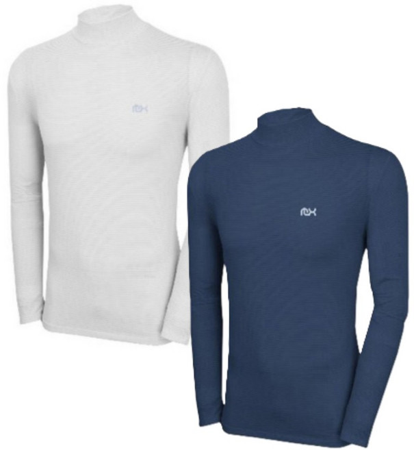 모렉스 1+1 여름 남성 아이스 반목티 골프이너웨어 쿨티 티셔츠 321A