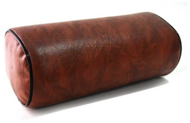 He 국내산 둥근베개 대 다용도 진찰 병원용베개 원형 레자, 1개