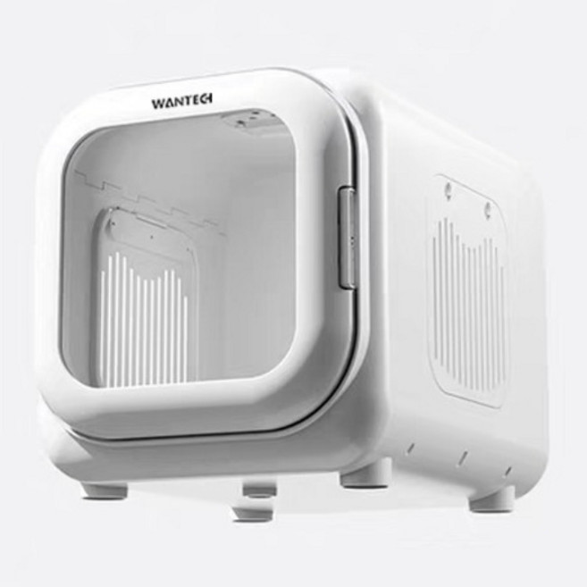 WANTECH PET 寵物烘乾機 60L 大空間 20-50°C 智能變頻調溫 低至 35dB 靜音, 寵物烘乾箱, 1個