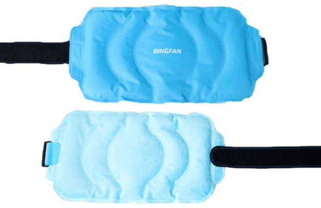 건강느낌 냉온찜질팩 아이싱 얼음 찜질 온찜질 근육완화 무릎 허리 어깨 팔목, 1개