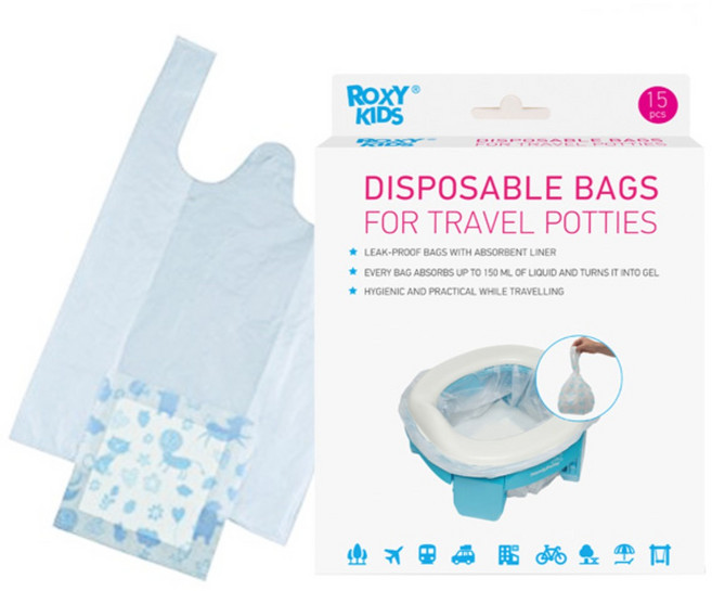 록시키드 아기 유아 휴대용변기