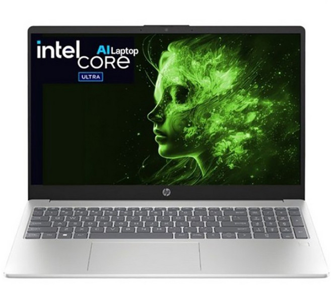 HP 2025 AI 노트북 15.6 코어 울트라5 - 125H 인텔 14세대, Natural Silver, 15-FD1630TU, 256GB, 8GB, Free DOS