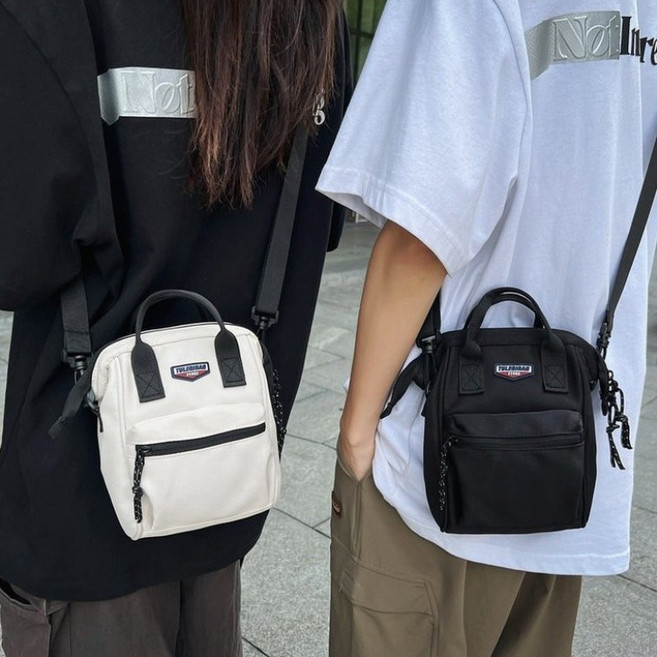 앨오앤지 경량 미니백팩 핸드폰 가방