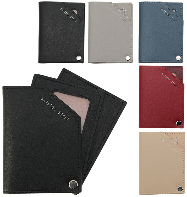 라임리빙 남녀공용 카드지갑