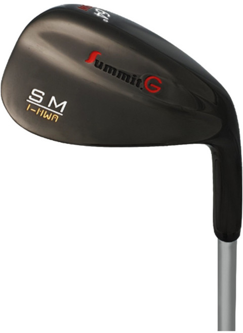 아화 SM 블랙 골프웨지 48도 52도 56도 60도 62도 64도 카본 스틸 남성 여성, R