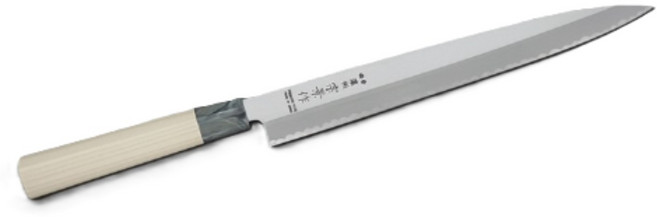 마사히로 낚시 회칼 사시미칼 데바칼 좌수용 단조 횟칼, 2 스텐 사시미칼