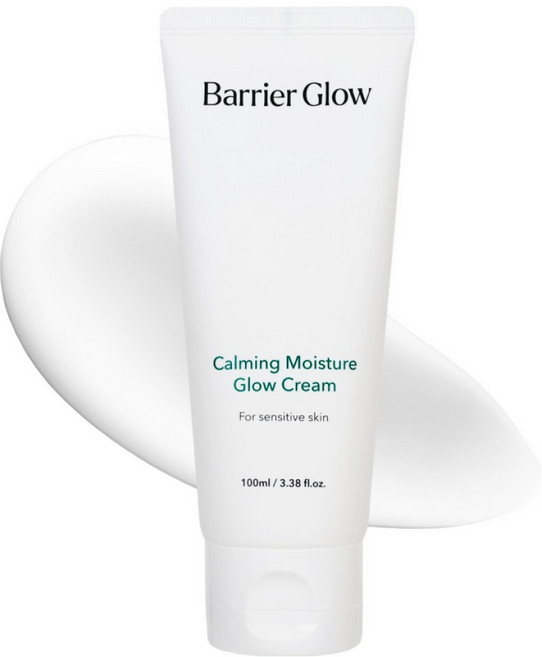 배리어글로우 속건조 물광 장벽 수분 주름개선 미백 보습 크림, 1개, 100ml
